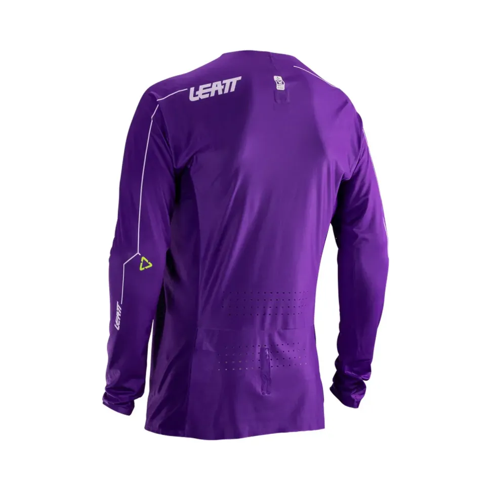Leatt Jersey Moto 5.5 UltraWeld Purple V26