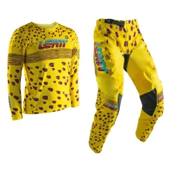 Leatt Ride Kit 3.5 Mini/Junior Cheetah