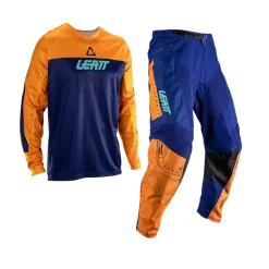 Leatt Ride Kit Moto 3.5 Orange V26