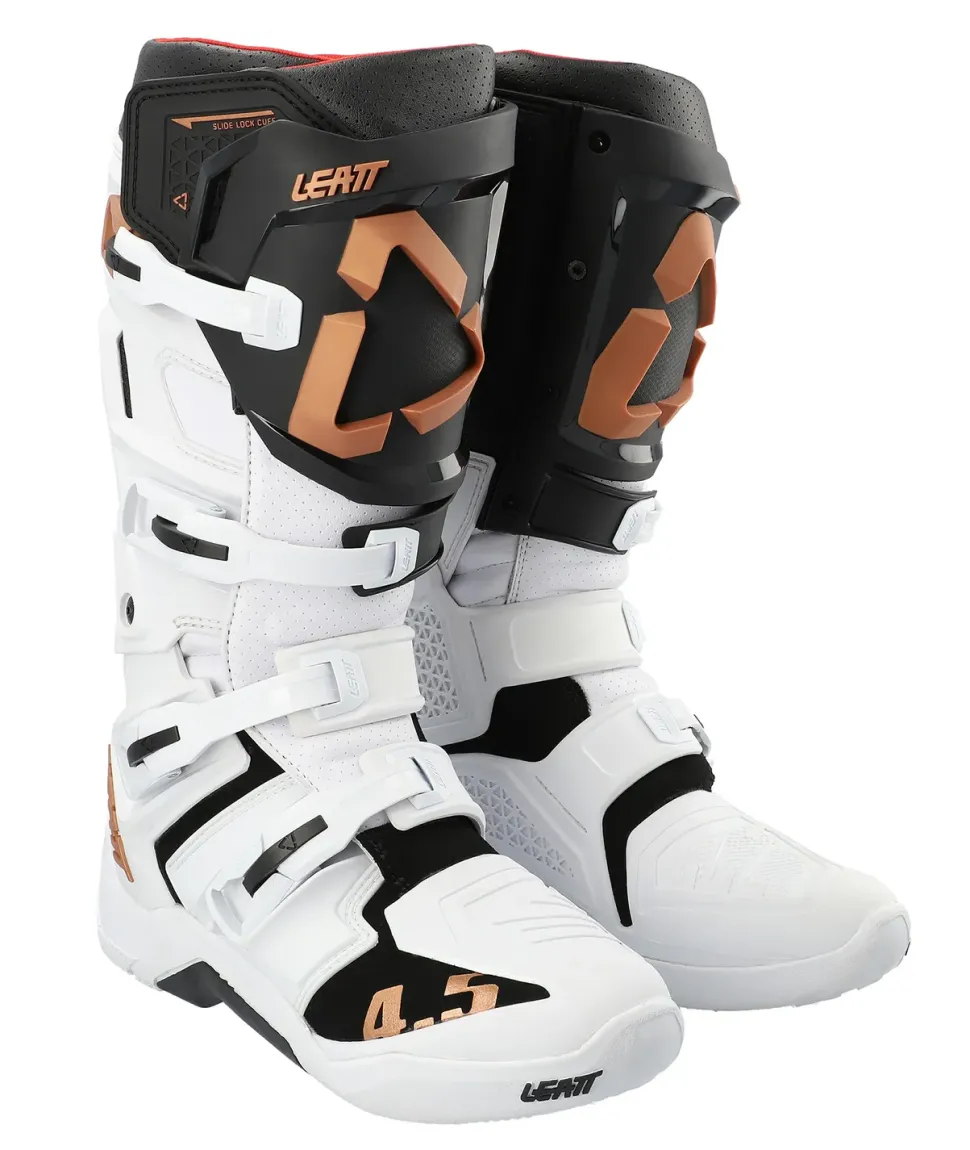 Leatt Stövel 4.5 Vit