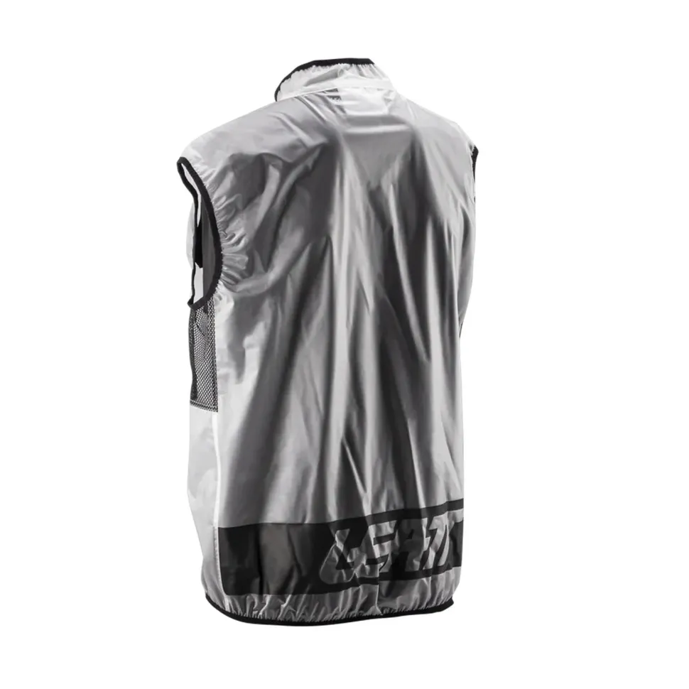Leatt Vest Moto RaceCover Translucent Clear