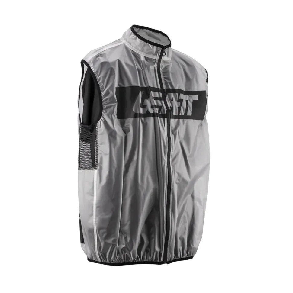 Leatt Vest Moto RaceCover Translucent Clear