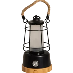 Led-Lampa Lantern Classic Svart