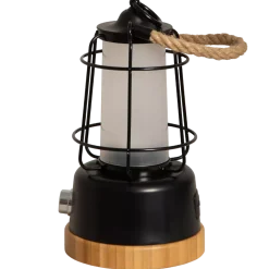 Led-Lampa Lantern Classic Svart