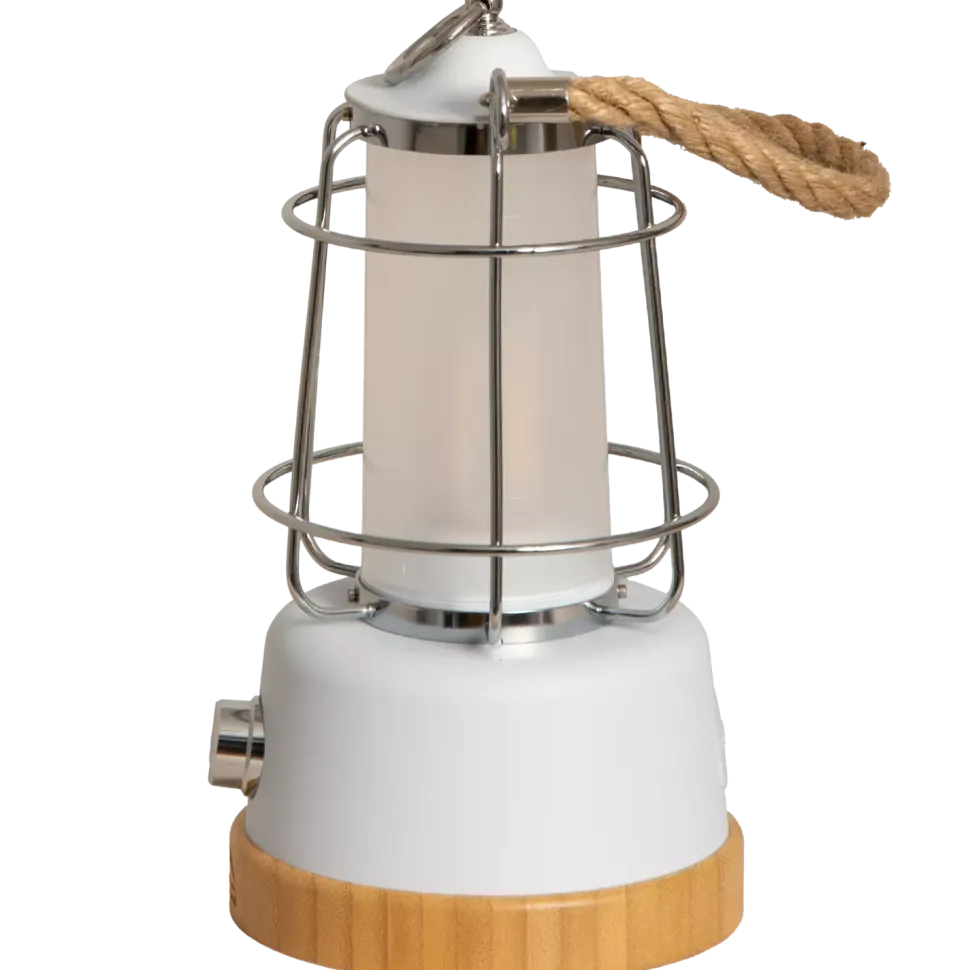 Led-Lampa Lantern Classic Vit