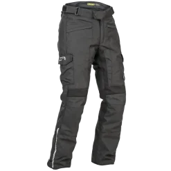 Lindstrands Borgvik Pants Dam Svart - Regular + Kort och Vid