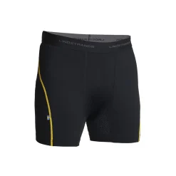 Lindstrands Shorts Dry Svart
