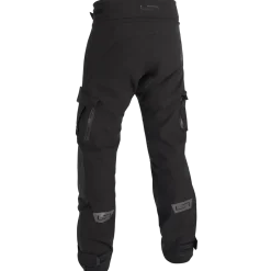 Lindstrands Storbo Pants Svart Korta Ben