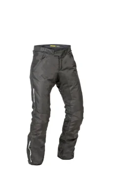 Lindstrands Textilbyxa Backafall Pants Svart