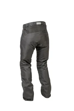 Lindstrands Textilbyxa Backafall Pants Svart Kort