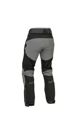 Lindstrands Textilbyxa Lofsdalen Pants Svart/stålgrå Kort