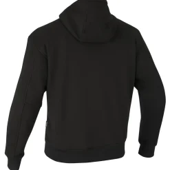 Lindstrands Textilhoodie Oselbo Svart