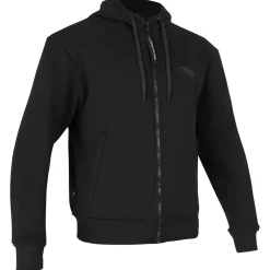 Lindstrands Textilhoodie Oselbo Svart