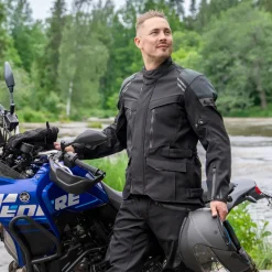 Lindstrands Textiljacka Storbo Svart
