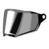 LS2 MX702 Silver spegel visir