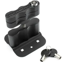 Overland Lockable Mount Inklusive Lås