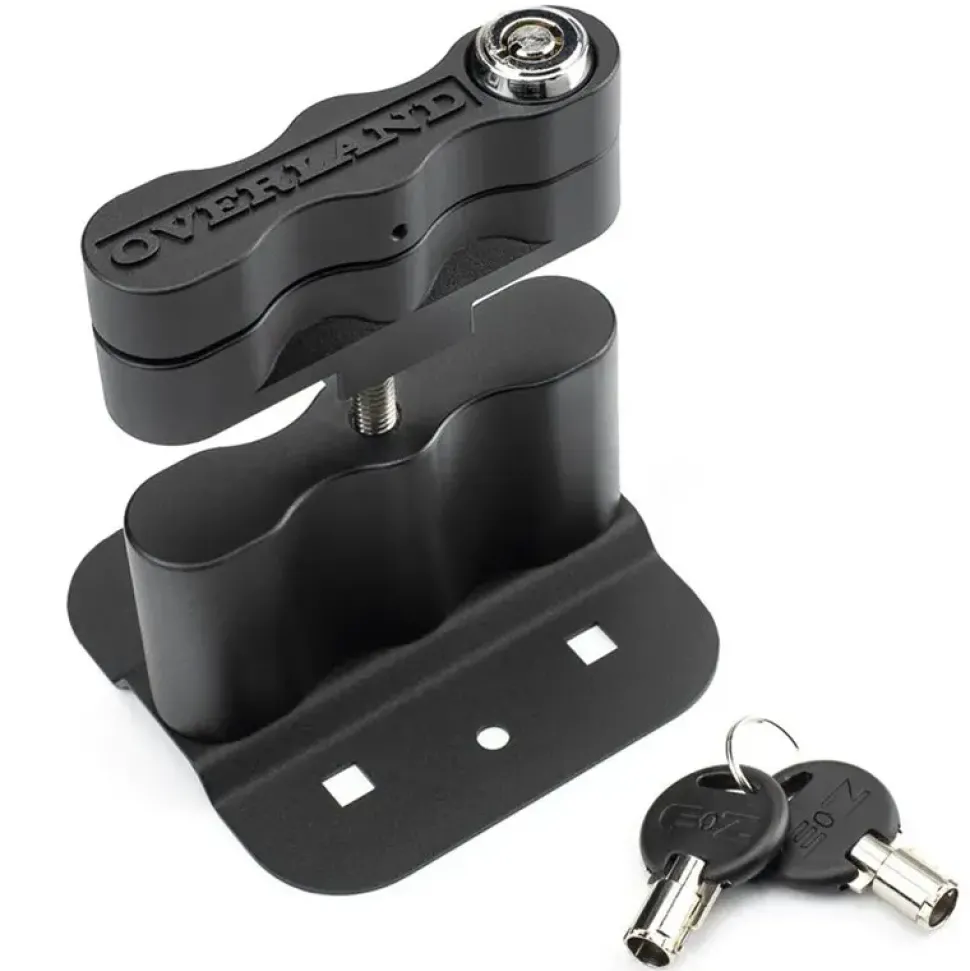 Overland Lockable Mount Inklusive Lås