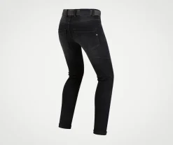 PMJ Jeans Caferacer Svart, med bälte