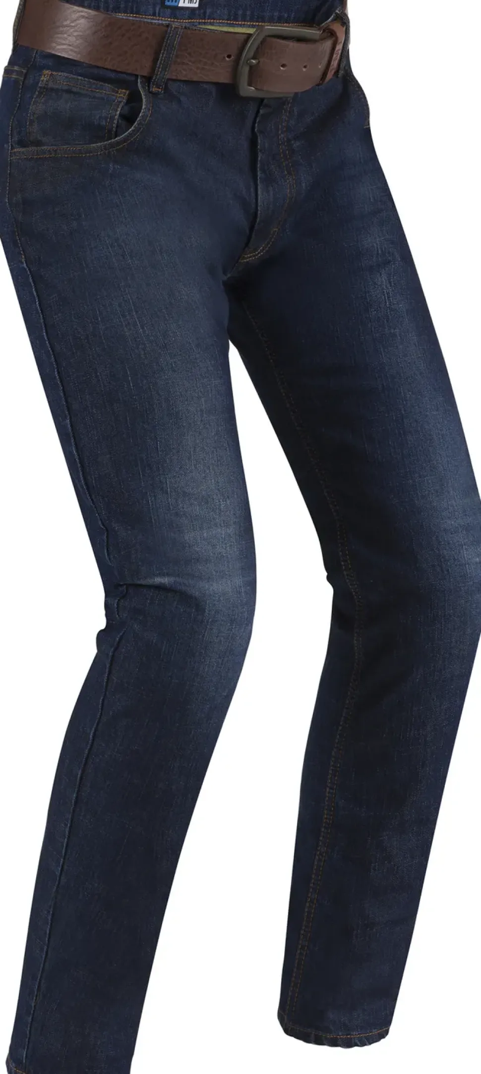 PMJ Jeans Deux (single layer) läderbälte ingår