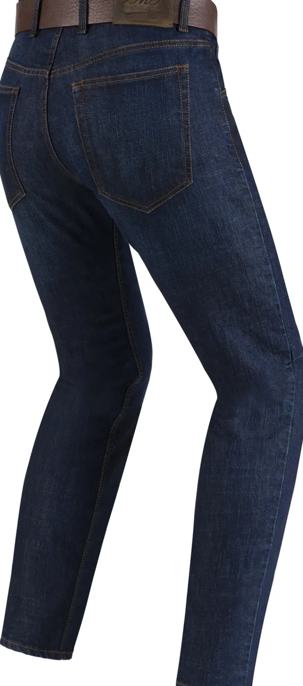PMJ Jeans Deux (single layer) läderbälte ingår