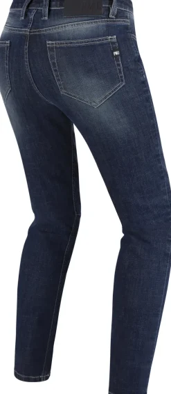 PMJ Jeans New Rider Dam Blå (single layer)