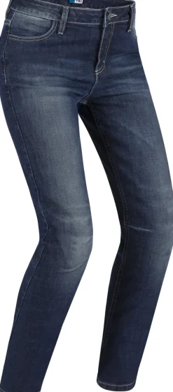 PMJ Jeans New Rider Dam Blå (single layer)