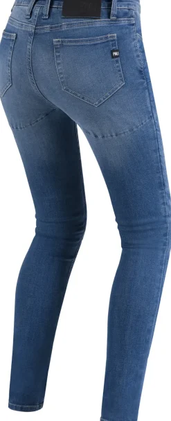 PMJ Jeans Skinny Dam Ljusblå