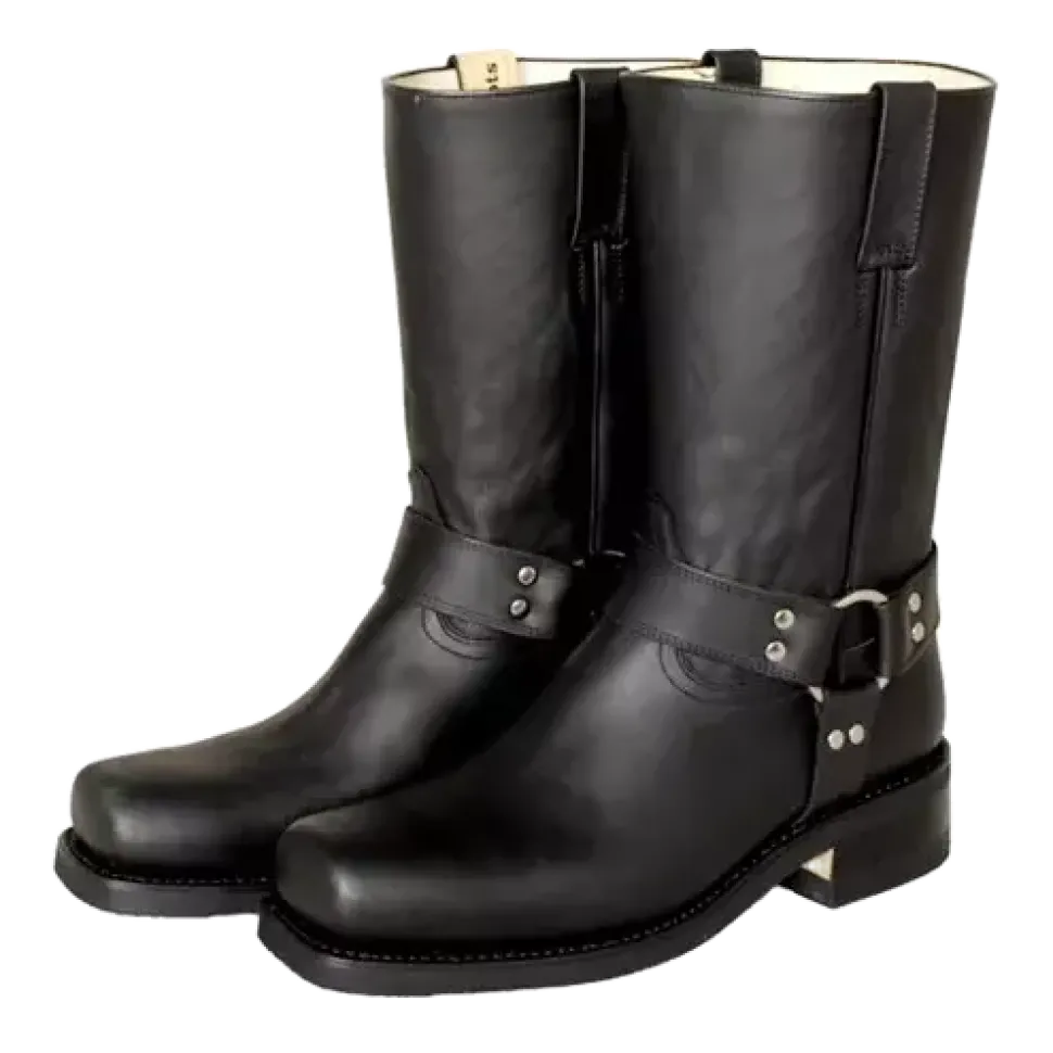 Primeboots Biker R Svart