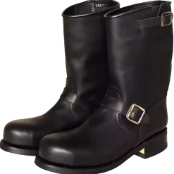 Primeboots Engineer Svart