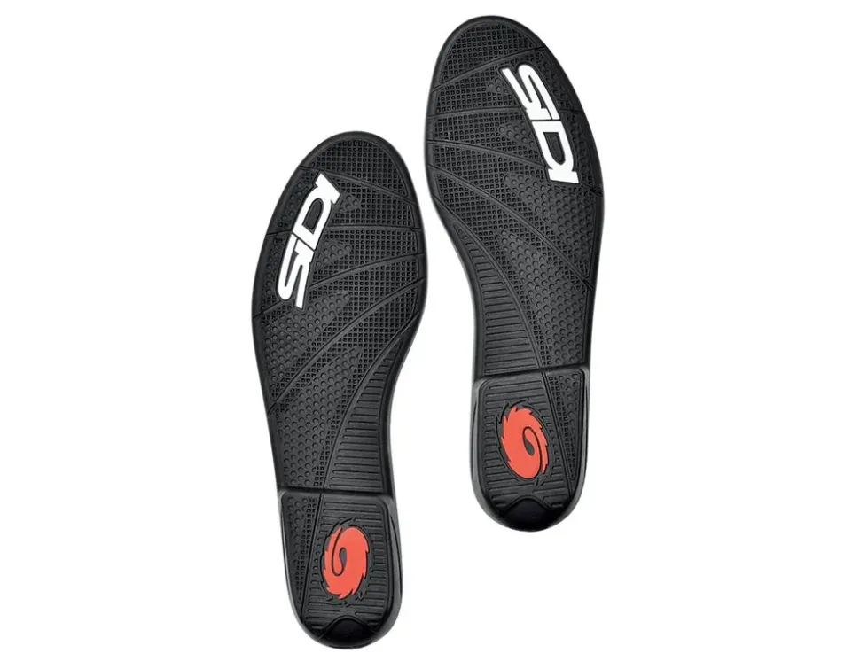 Reservdel Sidi N.96 Top Sole Svart /Vit/Röd