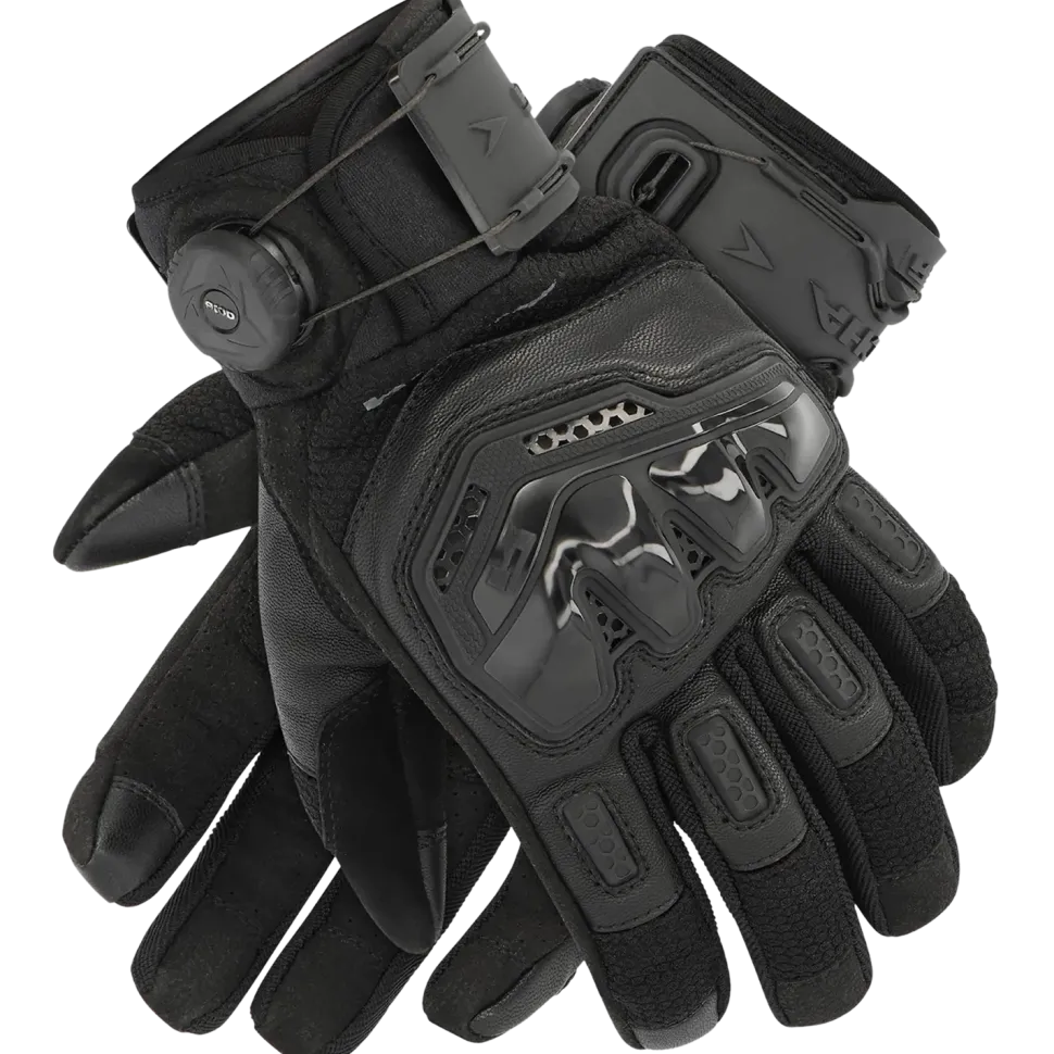 Richa Bodyguard Gloves Black