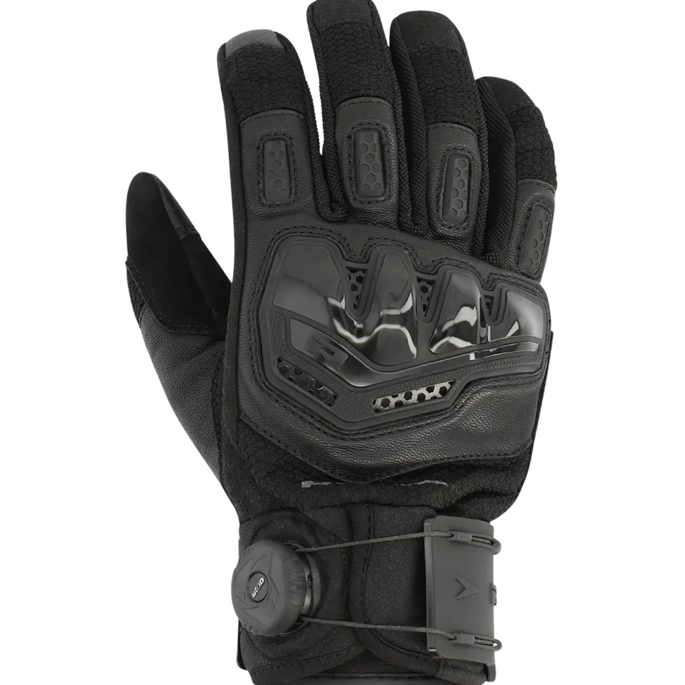 Richa Bodyguard Gloves Black