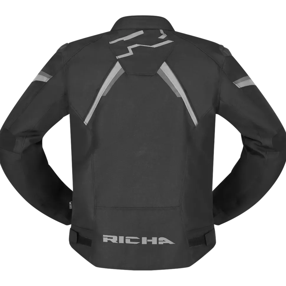 Richa Gotham 3 Wp Jacket Black
