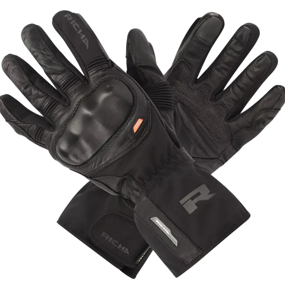 Richa Hypercane GTX Glove Black