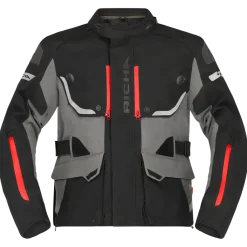 Richa Infinity 3 Pro Jacket Black/Dark Grey