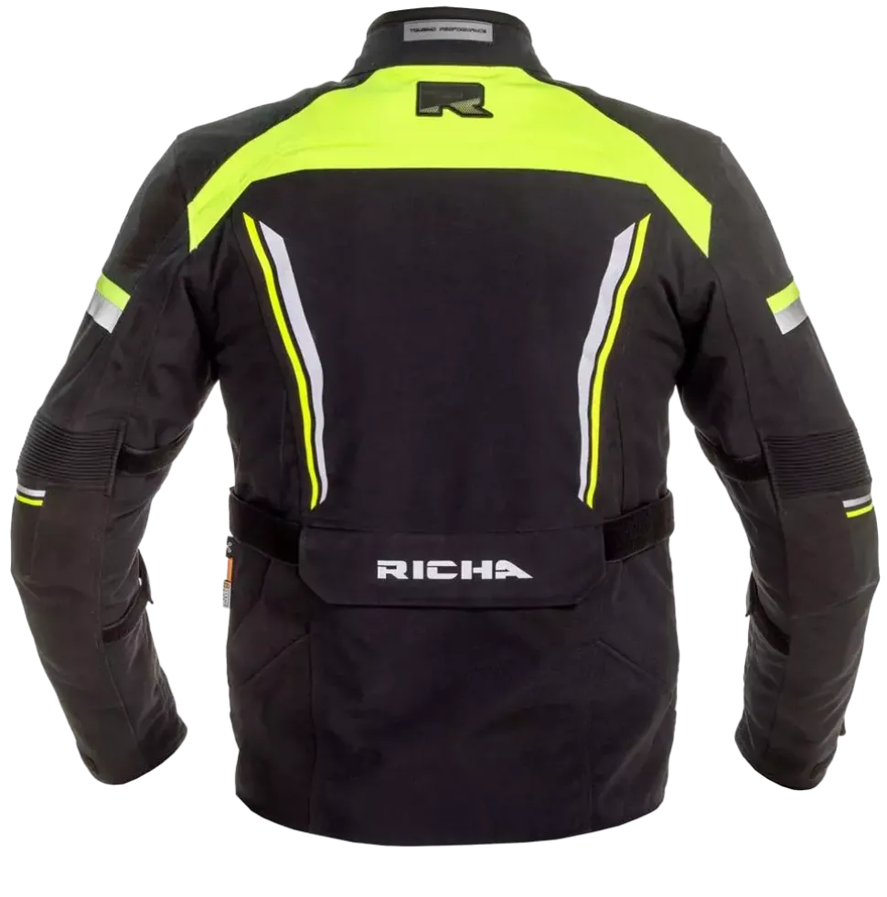 Richa Infinity 2 Pro Jacket Fluo Yellow