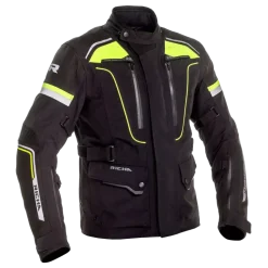 Richa Infinity 2 Pro Jacket Women Fluo Yellow