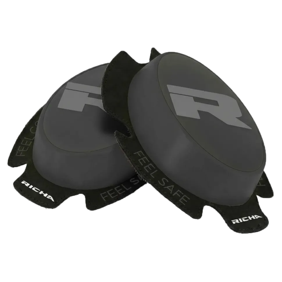Richa Knee Sliders R Black