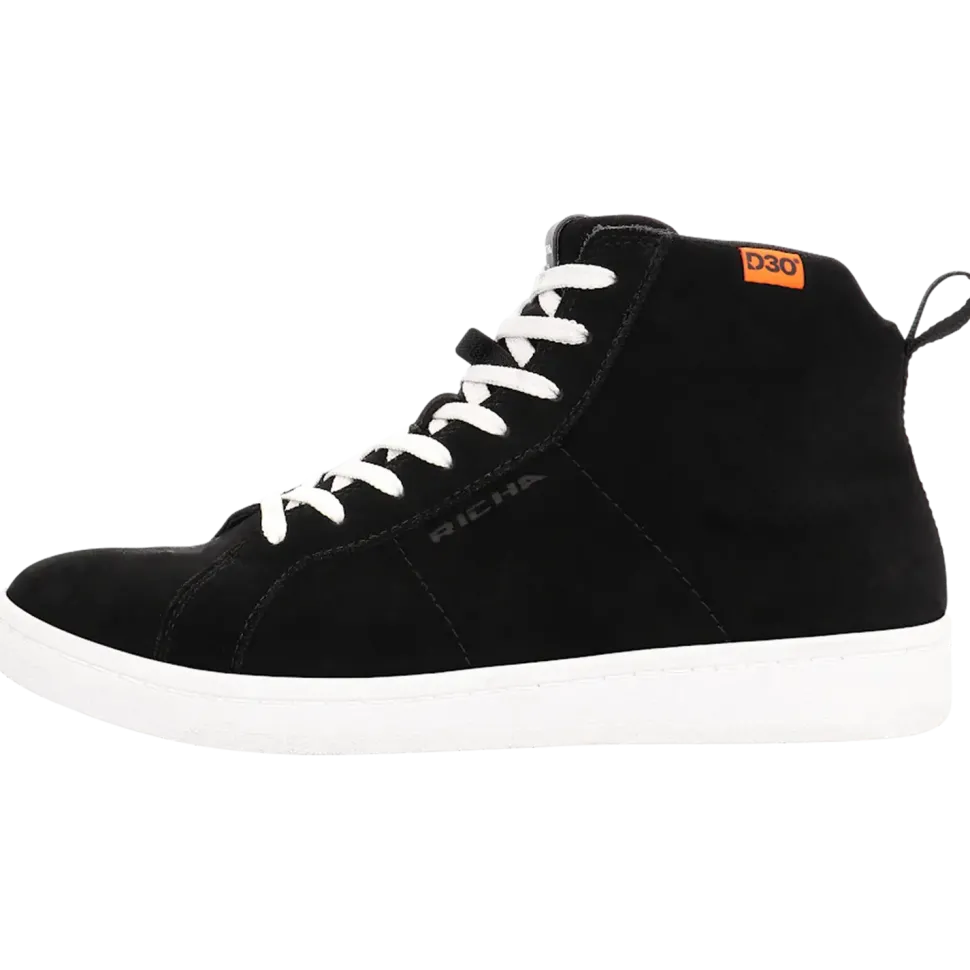 Richa Lewis Wp Sneakers Black