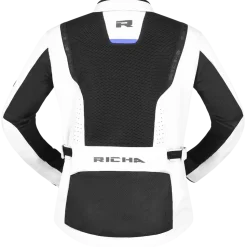 Richa Monaco Mesh Wp Jacket Light Grey