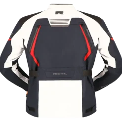 Richa Phantom 3 Jacket Navy/Light Grey/Red