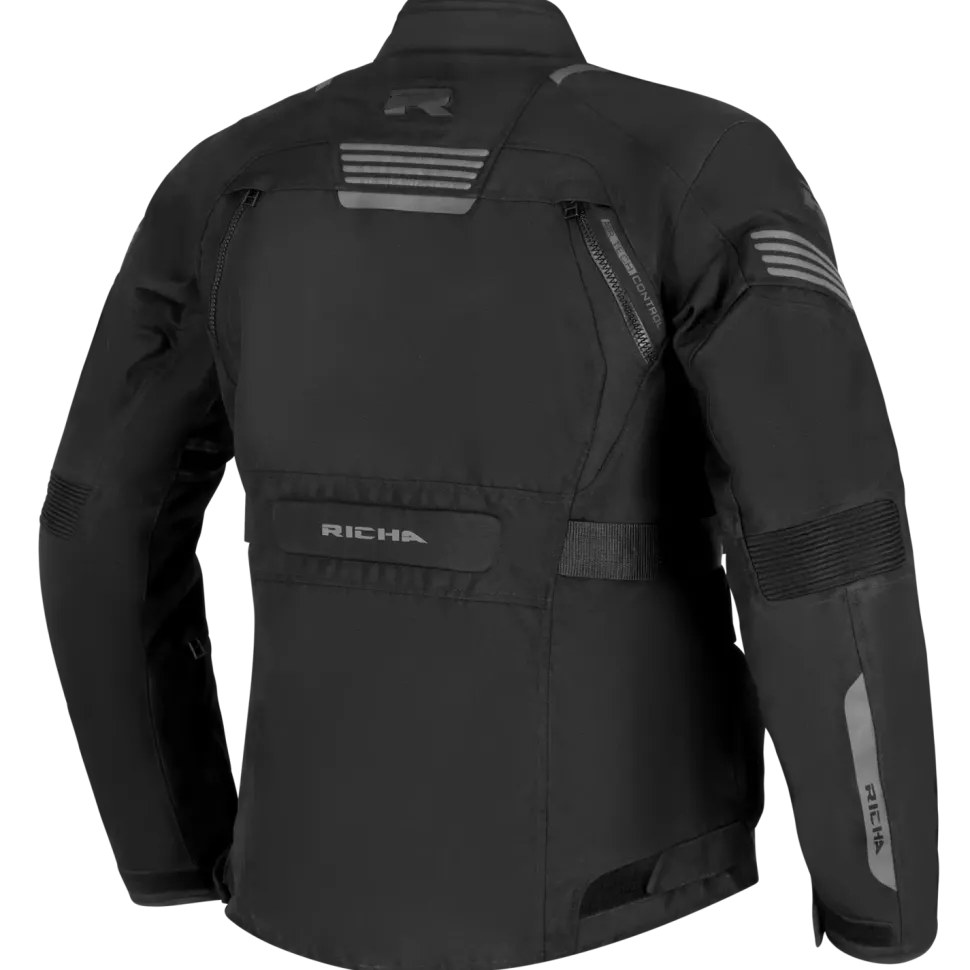 Richa Phantom 3 Jacket Women Black