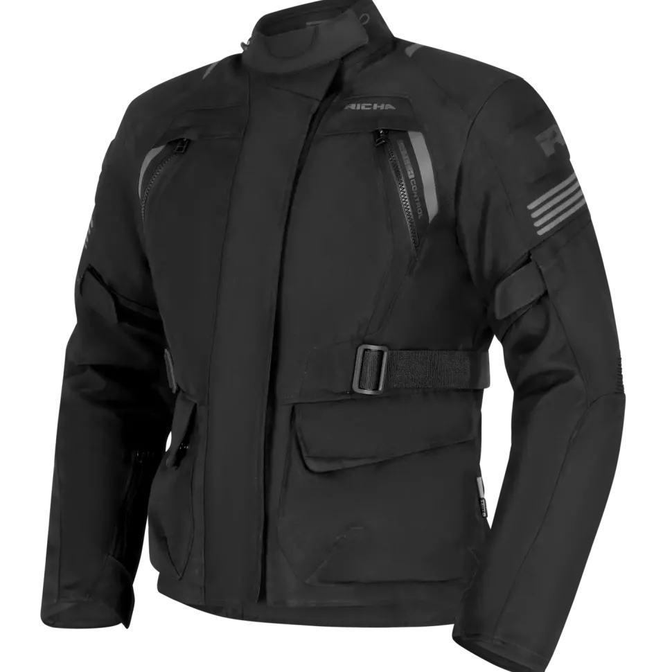 Richa Phantom 3 Jacket Women Black