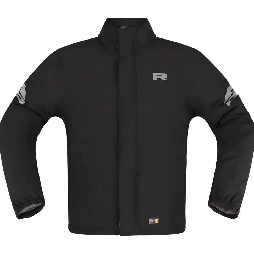 Richa Rain Stretch 2L Hoodie Black