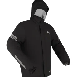 Richa Rain Stretch 2L Hoodie Black