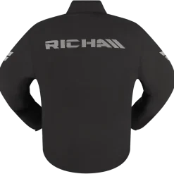 Richa Rain Stretch 2L Hoodie Black