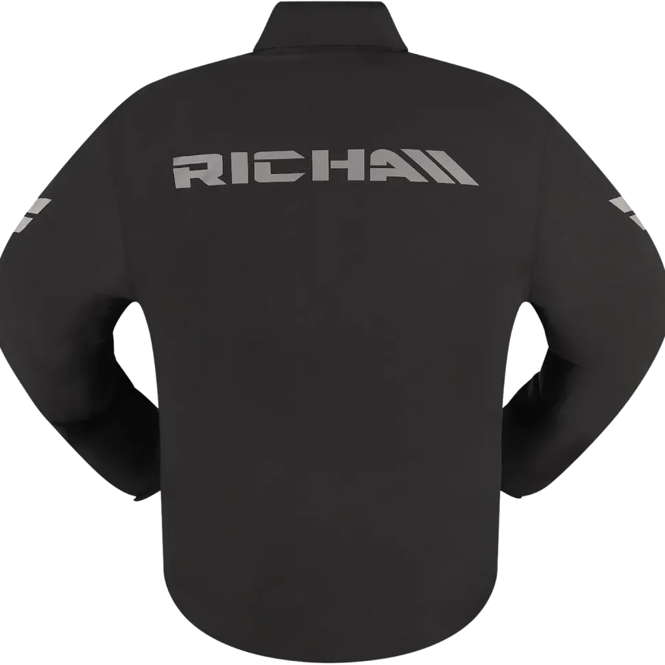 Richa Rain Stretch 2L Hoodie Black