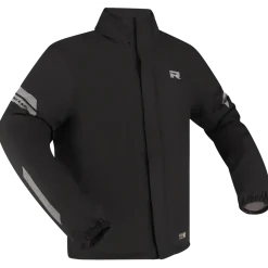 Richa Rain Stretch 2L Hoodie Black