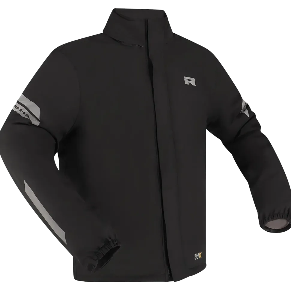 Richa Rain Stretch 2L Hoodie Black