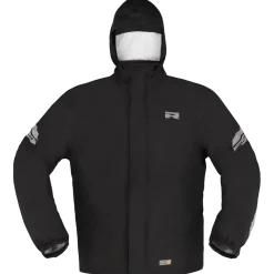 Richa Rain Stretch 2L Hoodie Black